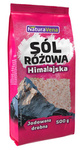 Sel rose de l'Himalaya finement moulu iodé 500 g - Naturavena