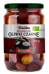 Bio schwarze Oliven in Salzlake 280 g - Vitaliana