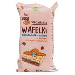 Wafelki z kremem kakaowo-orzechowym bez dodatku cukru 120 g – Super Fudgio