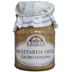 Moutarde forte à l'ancienne 180 g – Krokus