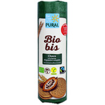 Dinkel-Marzipan-Kekse mit Kakaocreme vegan fair trade bio 320 g - PURAL (bio bis)