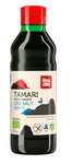 Sauce soja tamari 25% moins de sel sans gluten BIO 250 ml