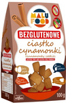 Sablés à la cannelle sans gluten, sans sucre 100g