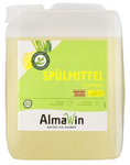 Detergent de vase cu iarbă de lămâie (concentrat) ECO 5 l – Almawin