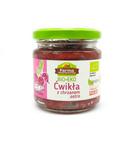 Ćwikła z chrzanem ostra bezglutenowa bio 160 g - Farma Świętokrzyska