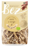Makaron z sorgo świderek fusilli bezglutenowy BIO 250 g – Bartolini