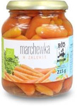 Morcovi în marinadă în borcan BIO 340 g (215 g)