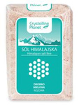 Sare roz de Himalaya fin măcinată 600 g