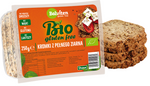 Pane integrale biologico, senza glutine bio 250 g