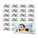 SET 24 x Biscotti di farro con cioccolato al latte Fair Trade Bio 28 g