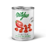 Bio Stückige Tomaten 400 g – Manfuso