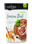 Dal aux lentilles et boisson à la noix de coco vegan bio 320 g - LoTAO