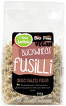 Paste de hrișcă fusilli fără gluten BIO 250 g – Apotheke
