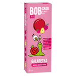 Snack fără zahăr adăugat Bob Snail cu pere, zmeură și sfeclă roșie, 27 g