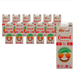 Set di 12 x bevanda classica al cocco senza zucchero bio 1 l