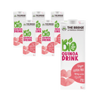 KÉSZLET 6 x Quinoa Rizs ital Gluténmentes Bio 1 l - The Bridge