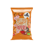 Chips di patate dolci alla paprika dolce affumicata, senza glutine, BIO 90 g – John Altman