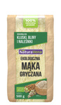 Mąka gryczana bio 500 g - Naturavena