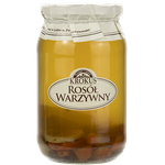 Bulion de legume fără zahăr adăugat, fără gluten, 810 ml – Krokus