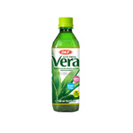 Napój z cząstkami aloesu naturalny bez cukru 500 ml