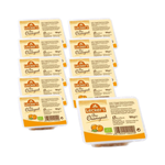 PACK DE 10 x Écorce d'orange confite BIO 100 g