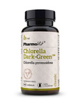 Sötétzöld Chlorella (250 mg) gluténmentes étrend-kiegészítő 360 tabletta – Pharmovit