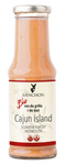 Sauce Cajun Island vegan sans gluten bio 210 ml - Sanchon