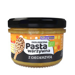 Cizrnová zeleninová pasta BIO 185 g - Naturavena