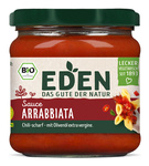 Rajčatová omáčka Arrabbiata bio 375 g - EDEN