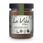 Fair trade bezlepkový krém s čokoládou a ořechy bio 270 g - LA VIDA