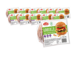 ZESTAW 12 x Bułki do hamburgerów z siemieniem lnianym bezglutenowe (2 x 70 g) 140 g - Incola