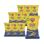 PACHET 10 x Salinis Sticks, fără gluten 75 g - Schar