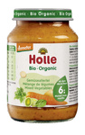 Purée de légumes sans gluten dès 6 mois demeter bio 190 g - HOLLE