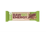 RAW ENERGY BIO mogyoró-kakaó gluténmentes szelet BIO 50 g