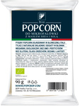 Popcorn de maïs jaune au karité et au sel pour le micro-ondes sans gluten bio 90g - Popcrop