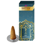 Cônes d'encens indiens de relaxation (10 pcs) 20 g - SATTVA (Ayurveda)