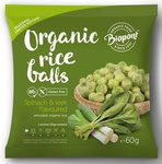 Chips de riz sans gluten aux épinards et poireaux BIO 60 g