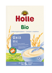 Gluténmentes teljes kiőrlésű rizskása 5 hónapos kortól BIO 250 g - Holle