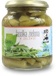 Fasolka zielona w zalewie w słoiku BIO 340 g (185 g)