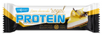 Proteinriegel mit Zitronen-Käsekuchen-Geschmack und weißer Glasur glutenfrei 60g - MAXSPORT