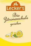 Geriebene Zitronenschale BIO 15 g