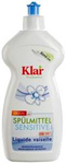 Lichid de spălat vase sensitive ecologic 500 ml – Klar