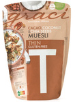 Muesli funzionale sottile senza glutine 400 g