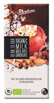 Milchschokolade gebackener Apfel Bio 100 g – Meybona