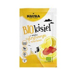 Jeleu cu aromă de lămâie și rubarbă BIO 38 g