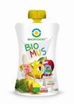 Mousse di ananas, banana e mela BIO 90 g