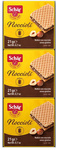 Gaufrettes à la crème de noisettes 3x21g sans gluten 63g