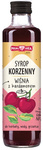 Syrop korzenny wiśnia z kardamonem 250 ml – Polska Róża