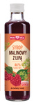 Malinový sirup s lípou 250 ml – Polska Róża