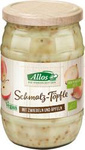 Lard végétal avec oignon et pomme sans gluten BIO 250 g